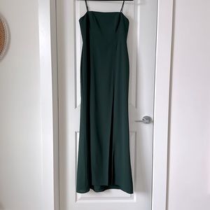 Park & Fifth Jupiter Bridesmaid Dress, Green